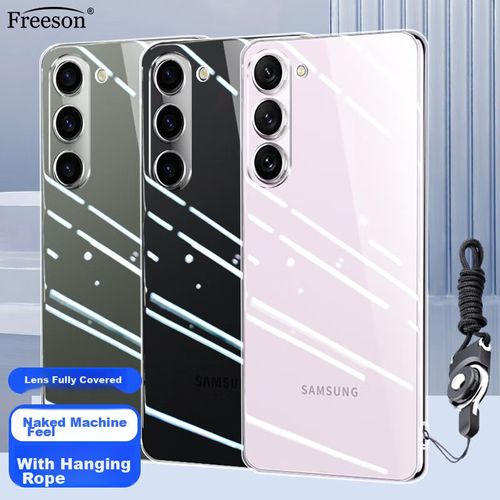 Funda Para Samsung Galaxy S23 Freeson Tpu Transparente