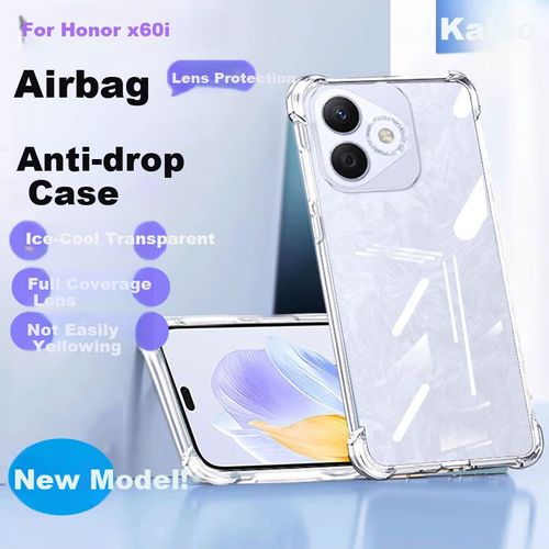 Funda Para Honor X60I Kelleia Tpu Transparente Protección Aire