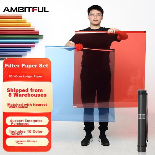 Softbox Para Fotografía Ambitful 50X40Cm Púrpura