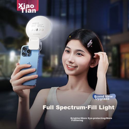 Luz Portátil Para Selfies Xiaotian K01 Blanco
