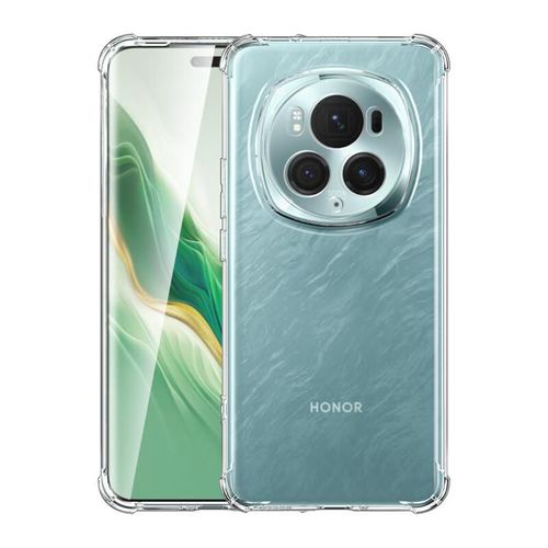 Funda Para Honor Magic 6 Escase Tpu Transparente Blanco Translúcido