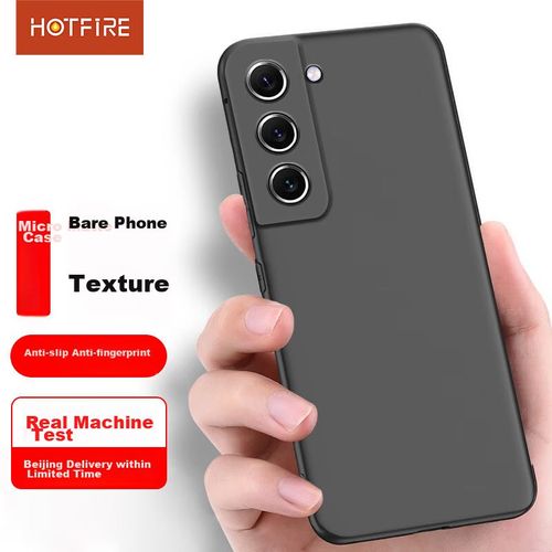 Funda Para Samsung S21 Fe Hotfire Silicona Negra