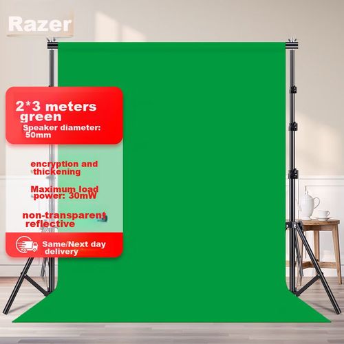 Fondo Para Fotografía Latzz Chroma Key Verde 3X2 Metros