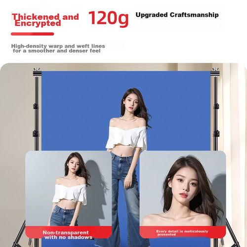 Tela De Fondo Para Estudio Latzz 1.6X1M Azul