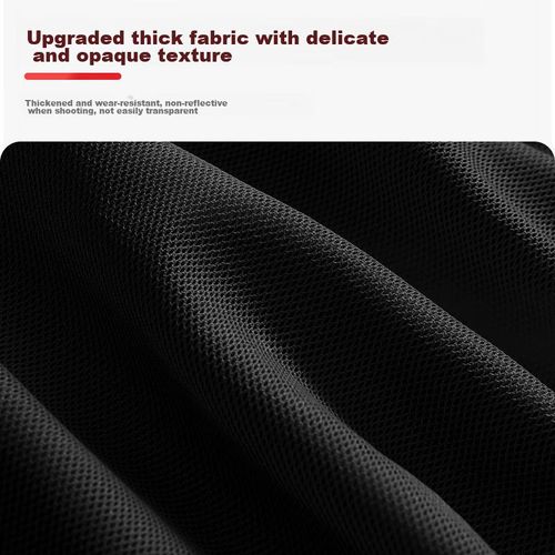 Telón Para Estudio Latzz 1.6X1M Negro