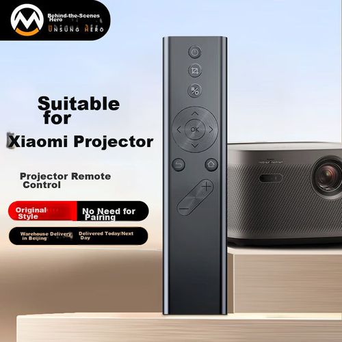 Control Remoto Universal Para Proyector Remotesupporting H1/H2/H3/Z4X/Z6X/Z8X/Cc Negro