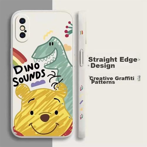 Funda Para Iphone X/Xs Zitai Silicona Líquida Blanco