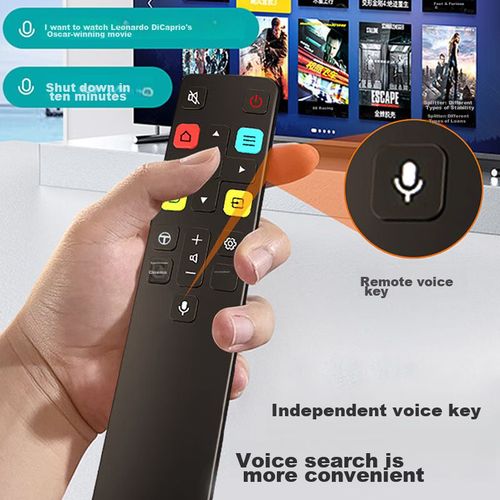 Control Remoto Beishi Para Tv Tcl Rc801C/D 65A880C 40A860U 43 49 50 55 65A860U