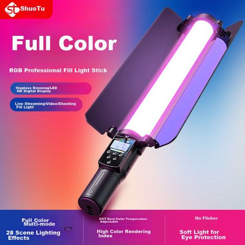 Luz De Relleno Rgb Samtogo Bg71