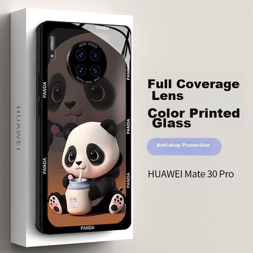 Funda Para Huawei Mate30 Pro Yingkaida Cristal Templado Transparente