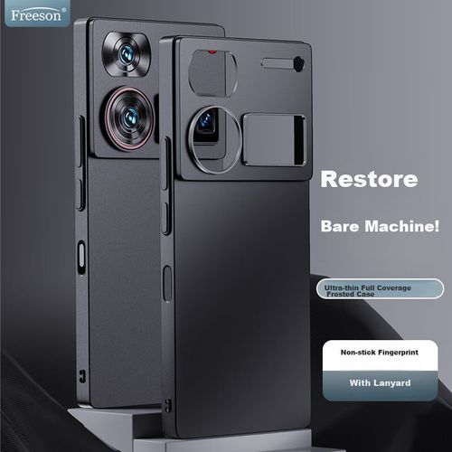 Funda Para Nubia Z60 Ultra Freeson Tpu Negra