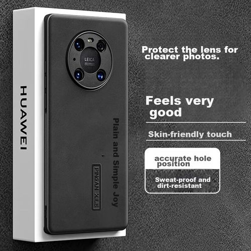 Funda Para Huawei Mate 40 Pro Hotfire Piel Sintética Negro
