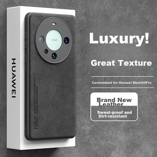 Funda Para Huawei Mate60 Pro Hotfire Silicona Negra