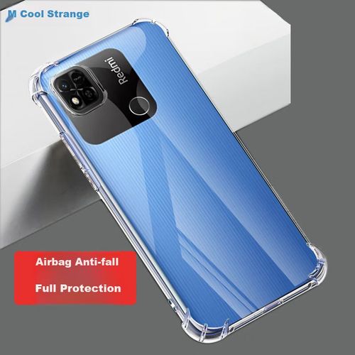 Funda Para Redmi 10A Maikuqi Tpu Transparente Amortiguación Aire