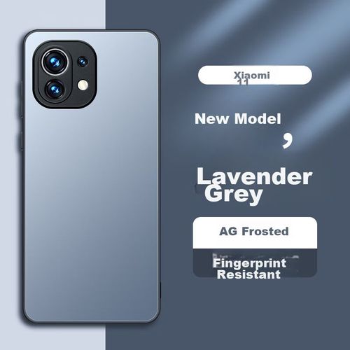 Funda Para Xiaomi 11 Dreamjia Silicona Mate Gris