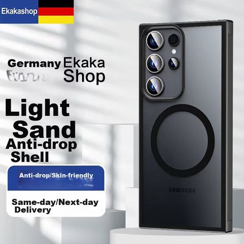 Funda Para Samsung S23 Ultra Ekakashop Tpu Negro Mate