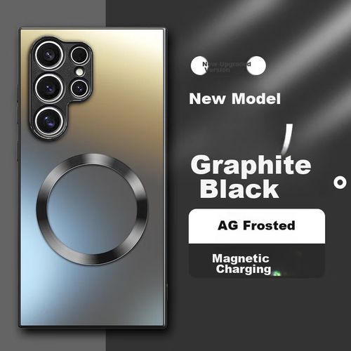 Funda Para Galaxy S24 Ultra Xingwu Mate Antigolpes Negro Grafito