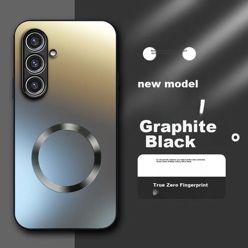 Funda Para Samsung Galaxy S24+ Xingwu Mate Negro Grafito