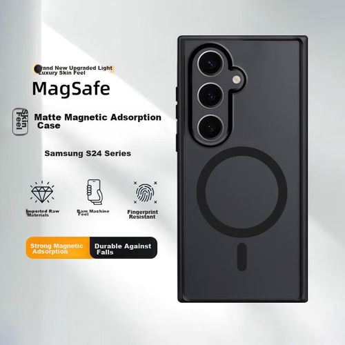 Funda Para Samsung Galaxy S24 Ultra Zhiweishi Tpu Mate Negro