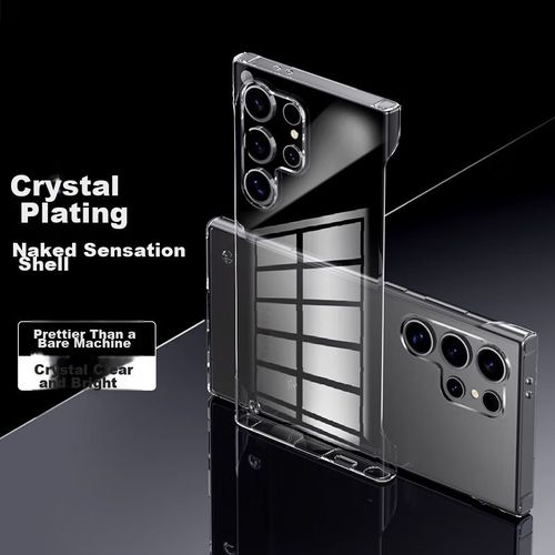 Funda Para Samsung Galaxy S24 Ultra Stryfer Cristal Templado Transparente