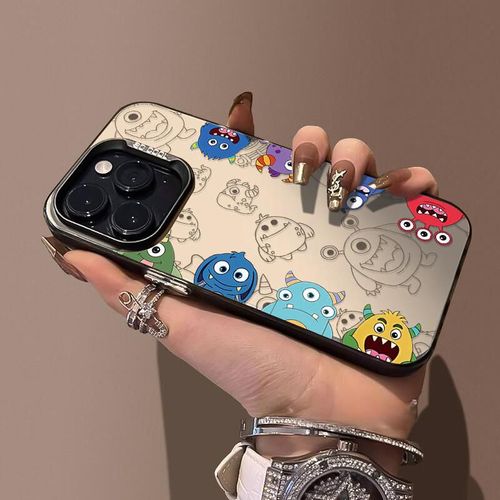 Funda Para Iphone 16 Pro Jiangming Tpu Mate Plateado