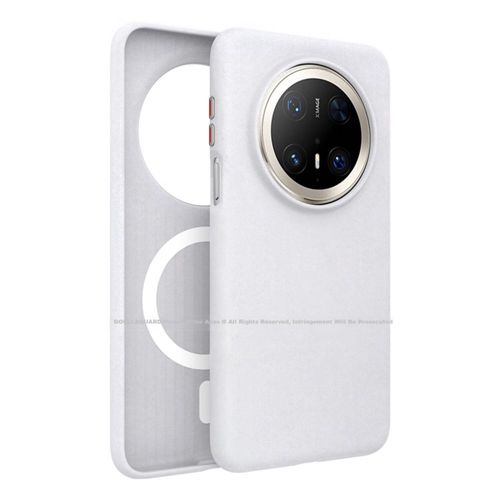 Funda Para Huawei Mate 70 Pro Gorilla Guard Acabado Arenisca Blanco