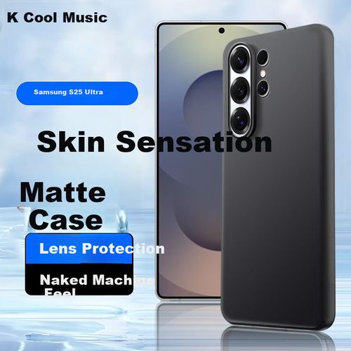Funda Para Samsung S25 Ultra Coolfeng Mate Antihuellas Ultra Delgada