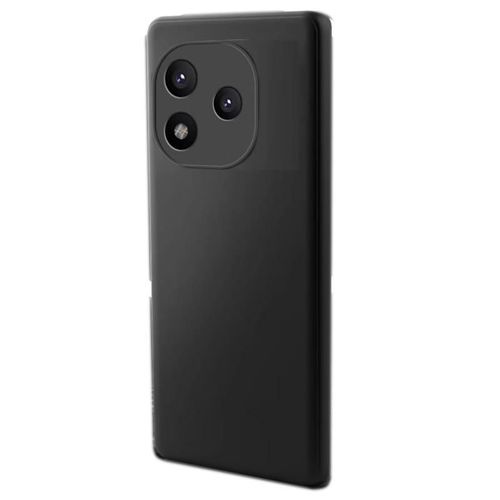 Funda Para Xiaomi Redmi Note 14 Maikuqi Silicón Mate Negro