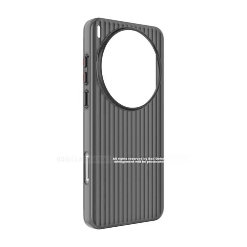 Funda Para Vivo X200 Ultra Gorilla Guard Tpu Mate Negro