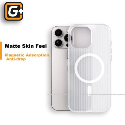 Funda Para Iphone 16 Pro Gorilla Guard Tpu Transparente Mate