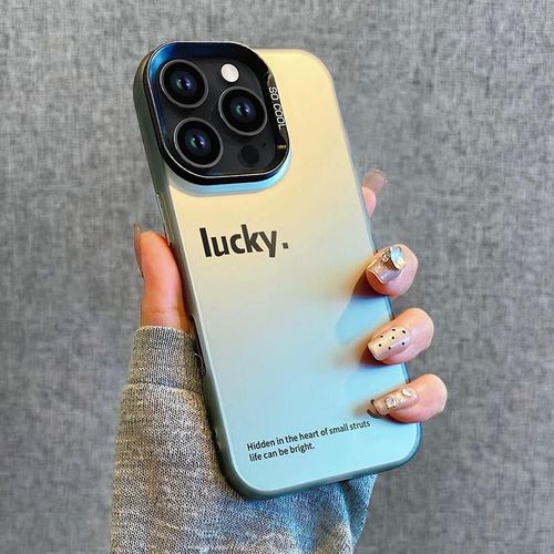 Funda Para Iphone 16 Pro Shiyong Ultrafina Negra Grabado Láser Antigolpes