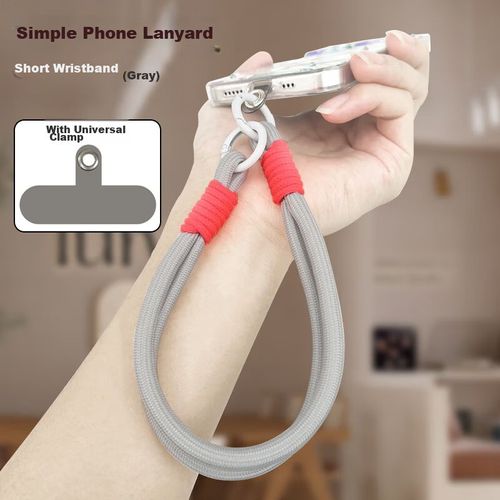 Correa Para Teléfono Lune Shihan Gris