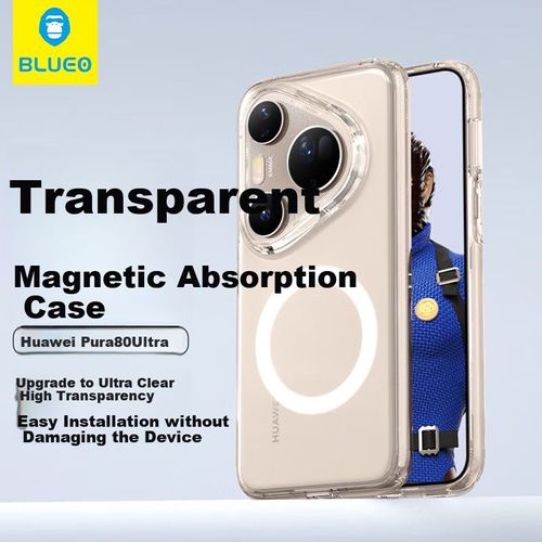 Funda Para Huawei Pura80 Blueo Tpu Transparente