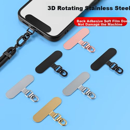 Correa Para Celular Innojoy Con Clip Metálico Adhesivo Negra