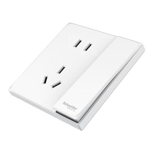 Enchufe SCHNEIDER Doble Haocheng 86mm