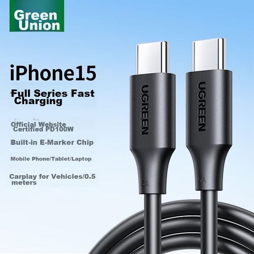 Cargador UGREEN Coche PD100W Tipo C Doble