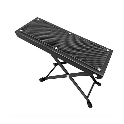 Descansa pie para guitarrista klingt klt 001 drun stools color negro