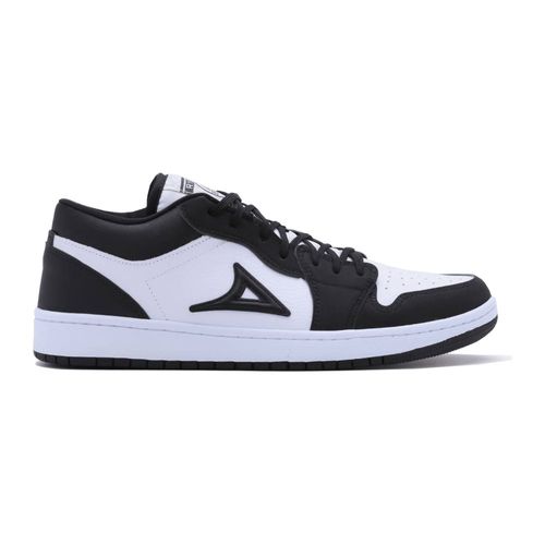 Tenis Ryder Hombre 5049 Blanco Negro