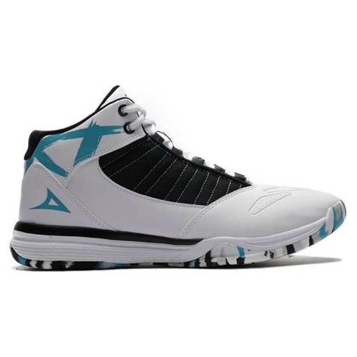 Tenis Basquetbol Pirma Hombre 2000 Blanco azul
