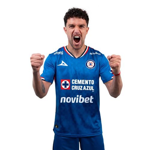 Jersey Local Cruz Azul 2025-2026
