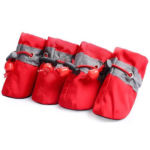 Botas impermeables para perros Talla 6