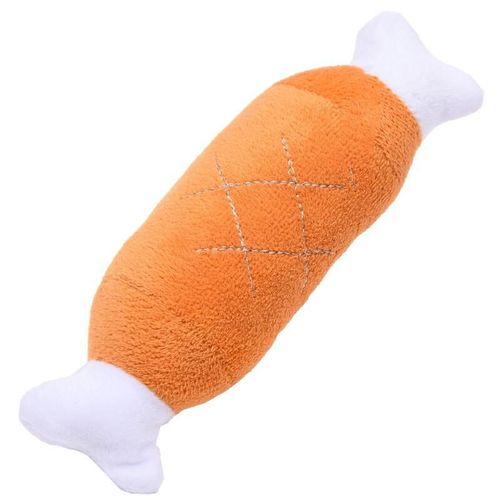 Juguete interactivo para perro de pierna