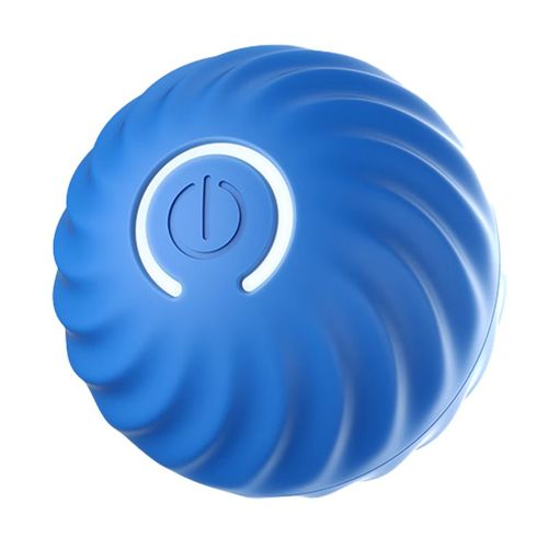 Pelota automática rodante para perros