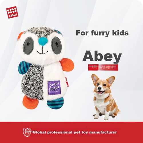 Juguete para perro de mapache GiGwi