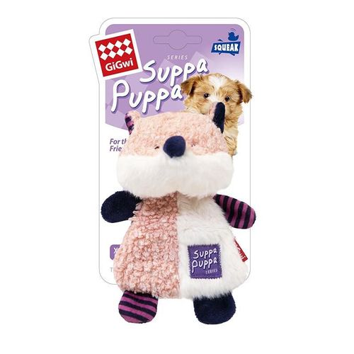 Juguete para perro de zorro GiGwi