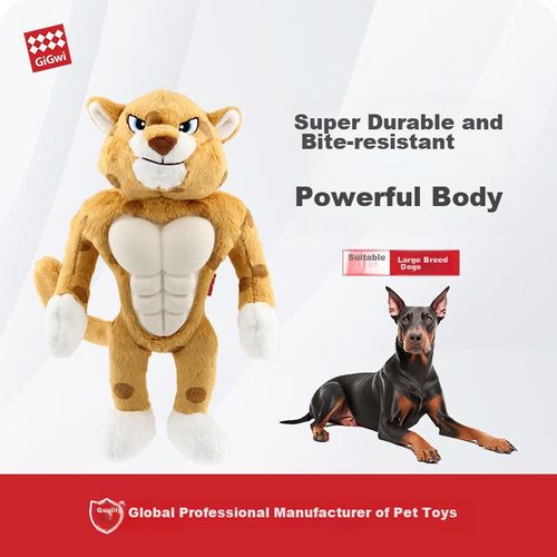 Juguete de peluche para perro de tigre
