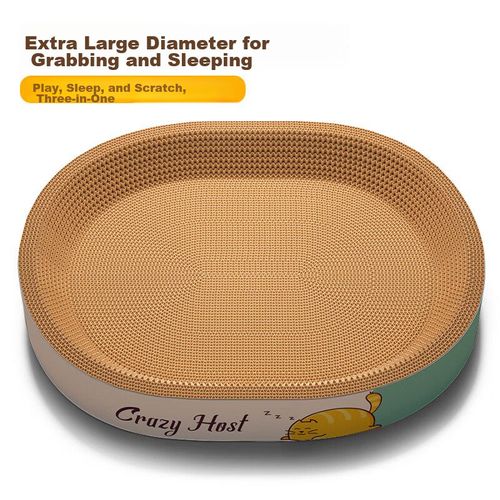 Cama rascadora para gatos extra grande