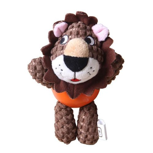 Juguete de peluche de león EETOYS