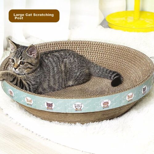Rascador para gatos redondo 45.5x12.5cm