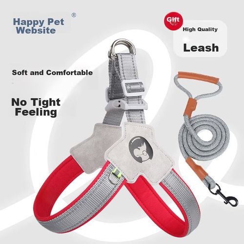Pechera para perro y correa Huanchong G